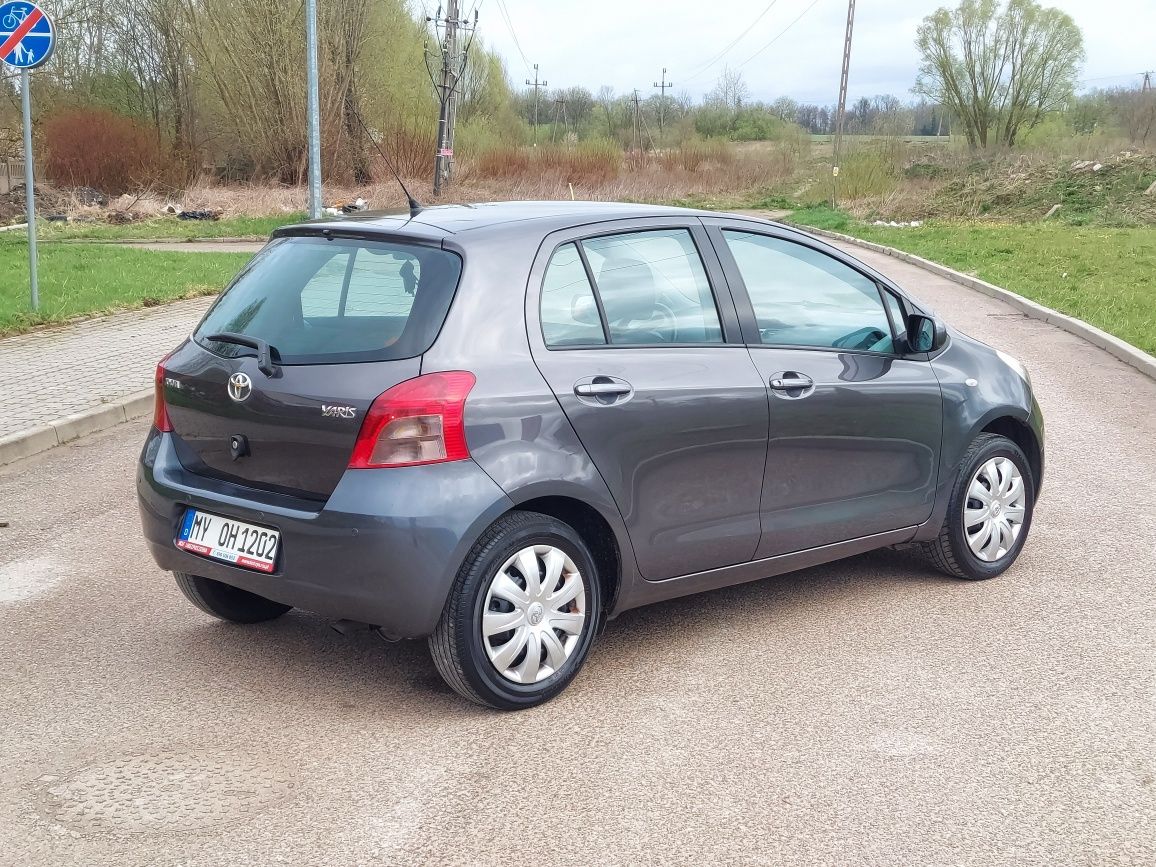 Toyota Yaris II*1.3 Benzyna*5 Drzwi*Niski Przebieg*Klima*Niemiec!