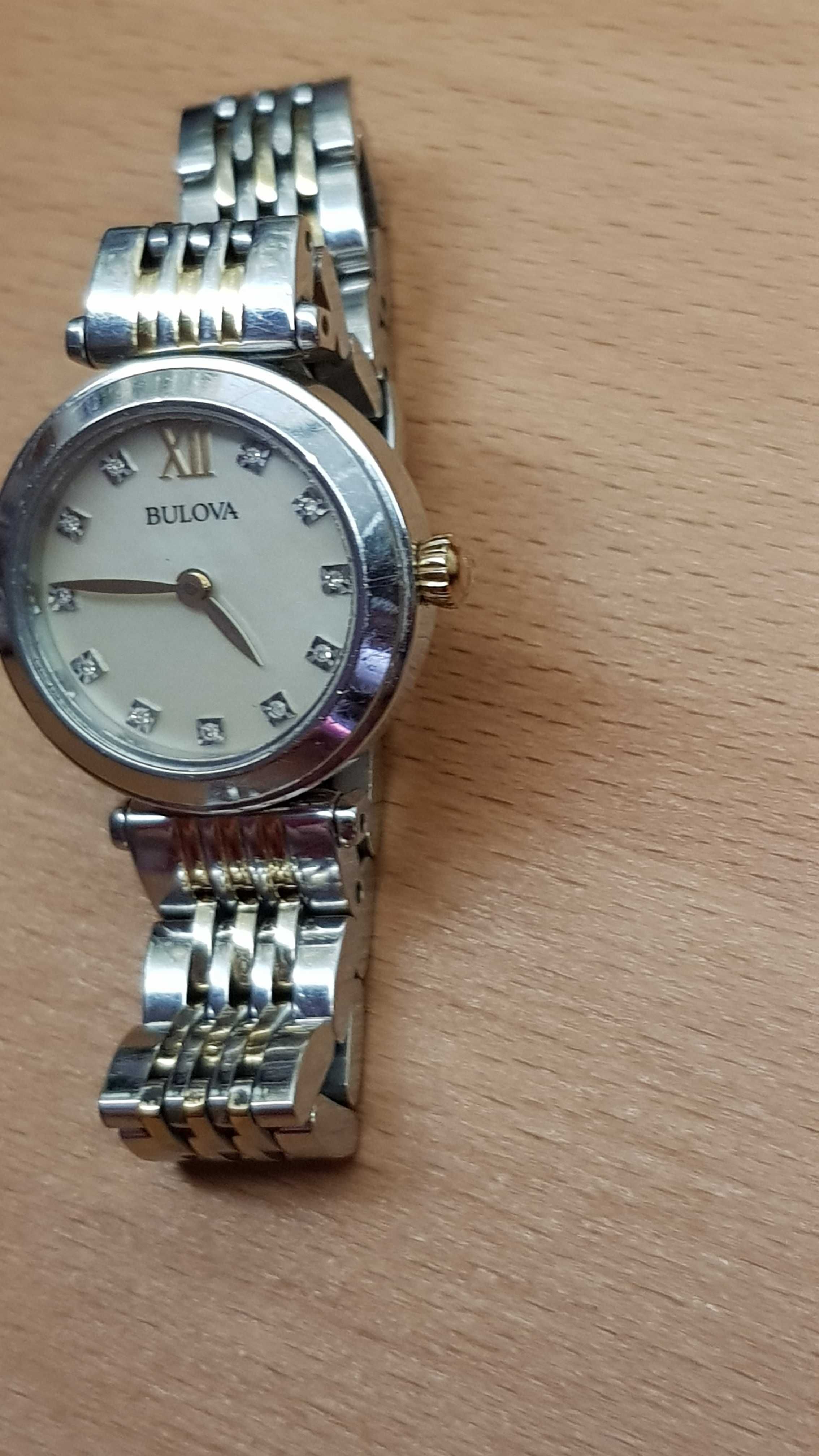 Damski zegarek wizytowy *Bulova*Diamonds