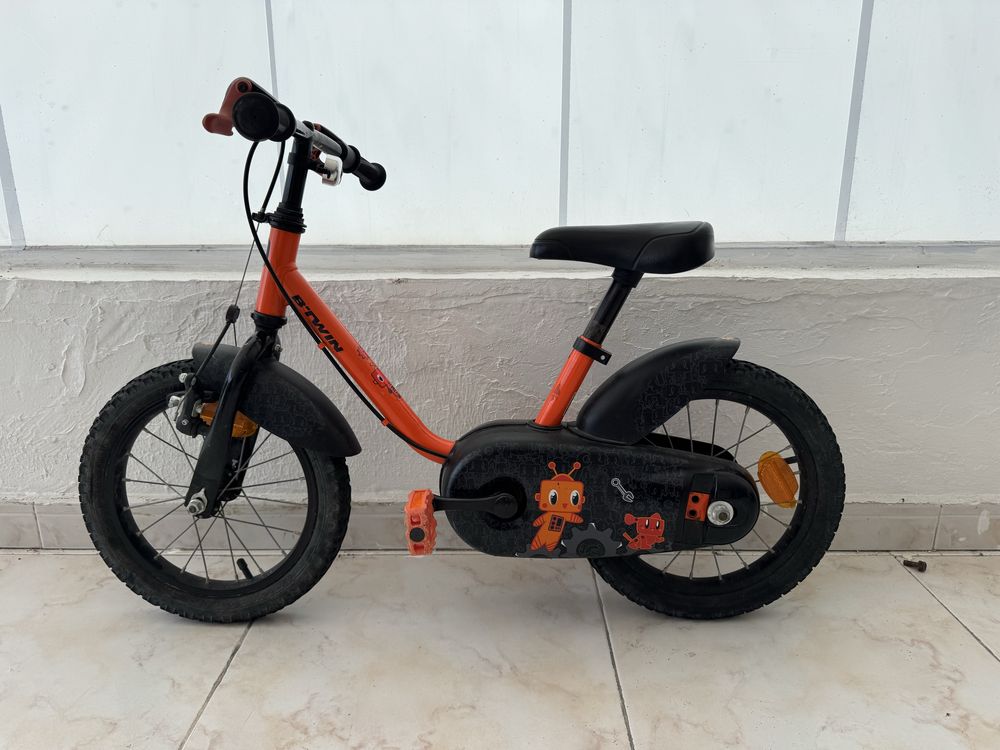 Bicicleta crianca 14”