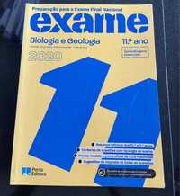 Livro de preparação para o exame de biologia e geologia 2020