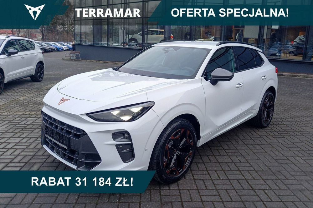 Cupra Terramar 1.5 e-TSI - 150 KM - Pakiet Edge - Intelligent Drive