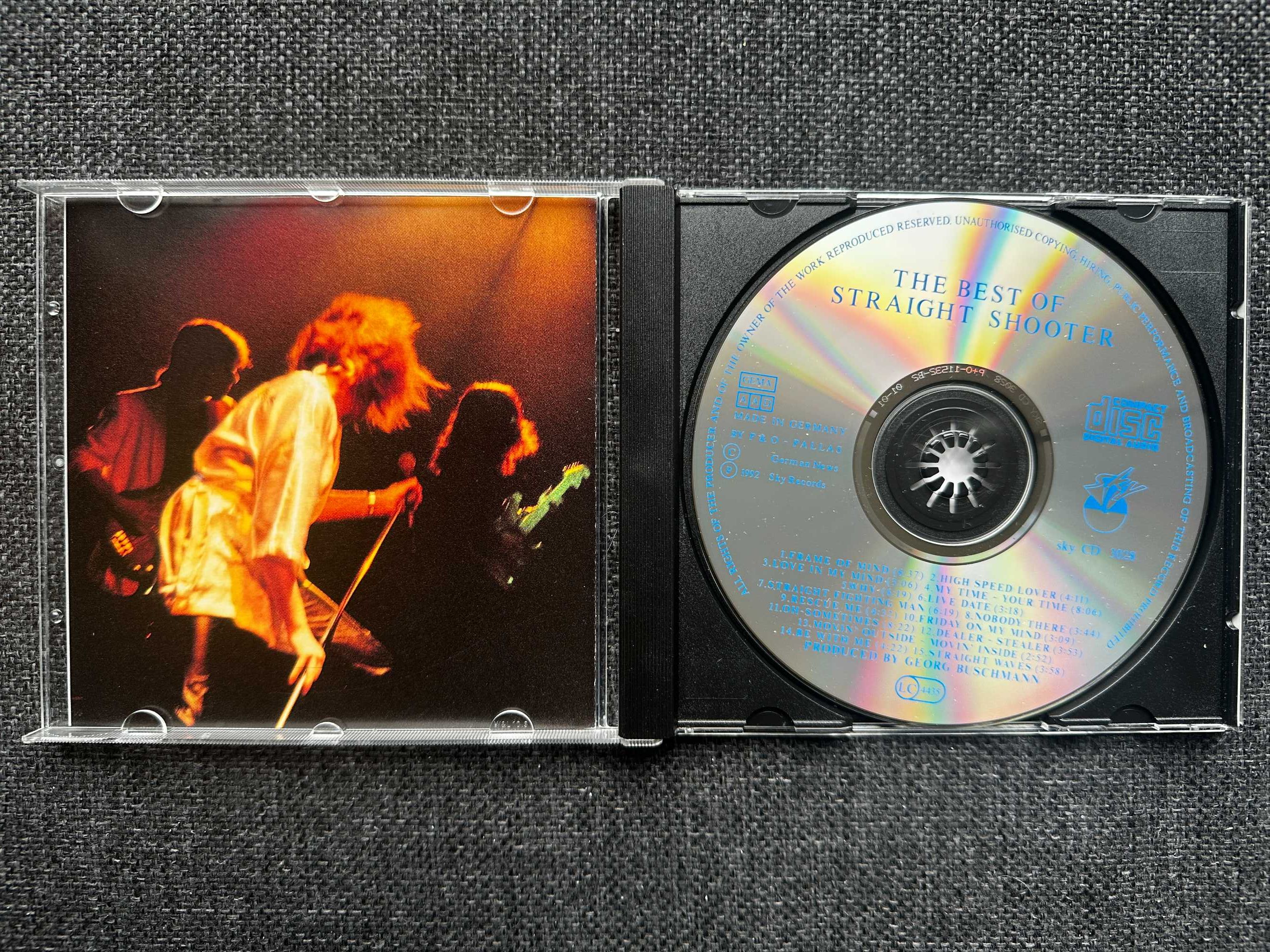 CD Straight Shooter - The Best Of Straight Shooter