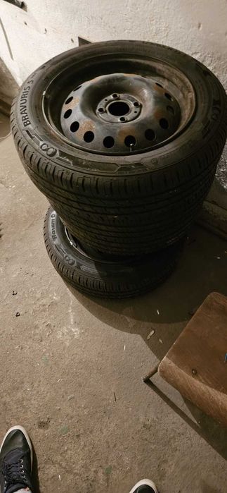 opony Barum Bravuris 5 HM Rozmiar: 175/65 R15 84T- felgi stalowe 4x100