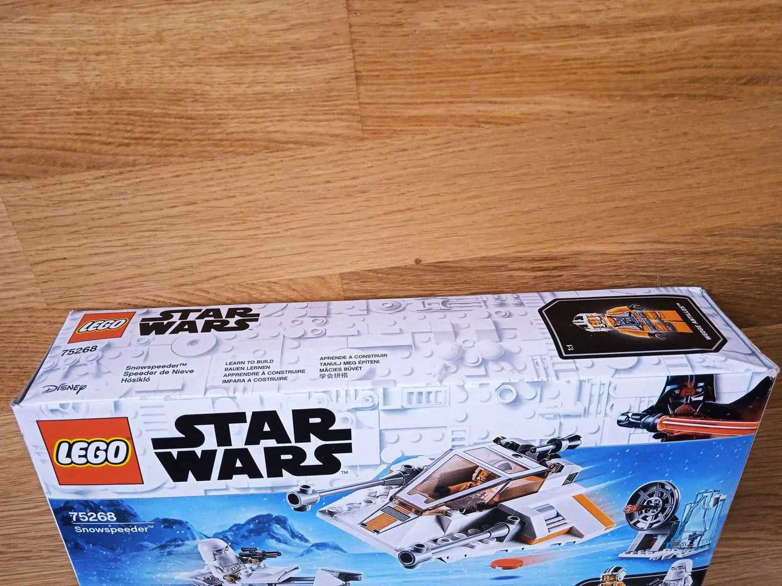 LEGO 75268 Star Wars - Śmigacz śnieżny Nowe