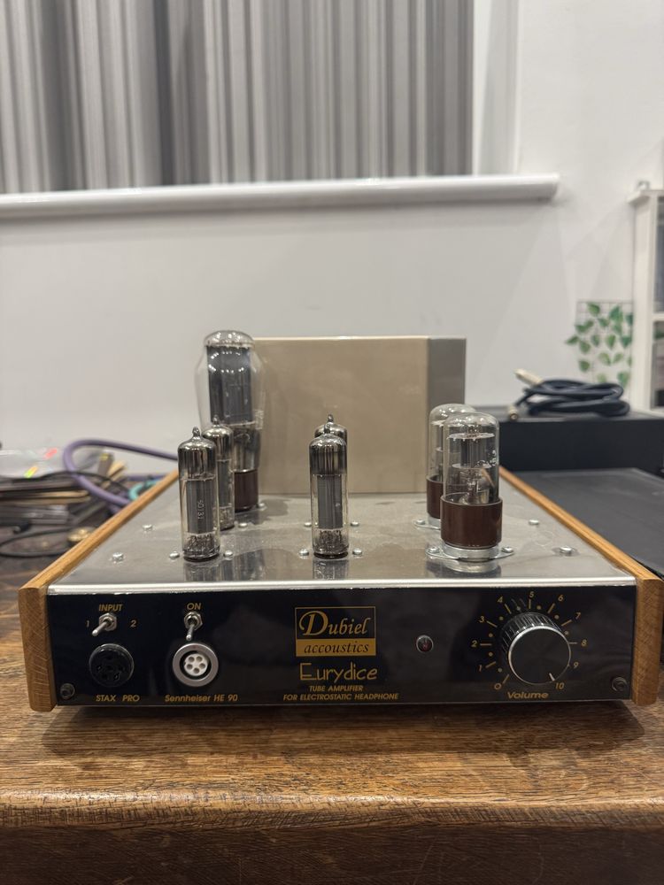 Dubiel Acoustics Eurydice – wzmacniacz lampowy