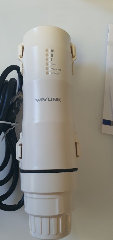 Amplificador WiFi exterior novo
