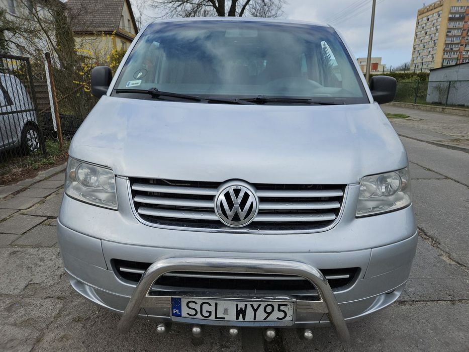 Volkswagen Caravelle 8-osób*Klimatronik* Webasto*Zarejestrowany*