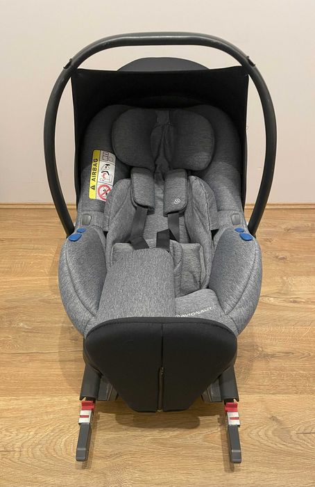 Fotelik samochodowy Avionaut Pixel + Baza IQ, KOMPLETNY,