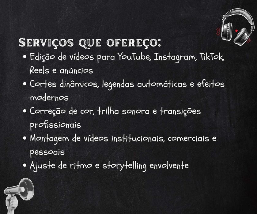Editor de Video e Deisgn Digital