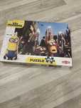 Puzzle minionki w mieście 200 elementów