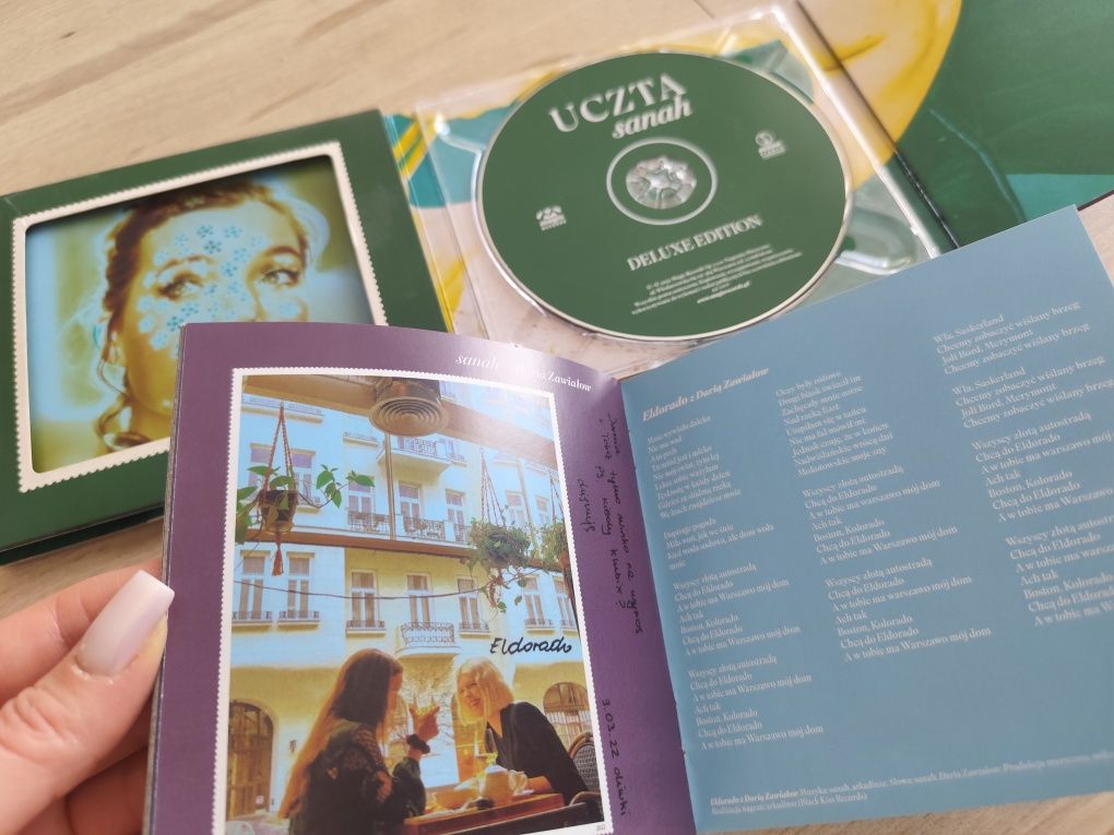 Uczta u sanah płyta CD album