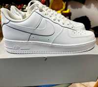 Nike Air Force 1 Niskie '07 Białe 39