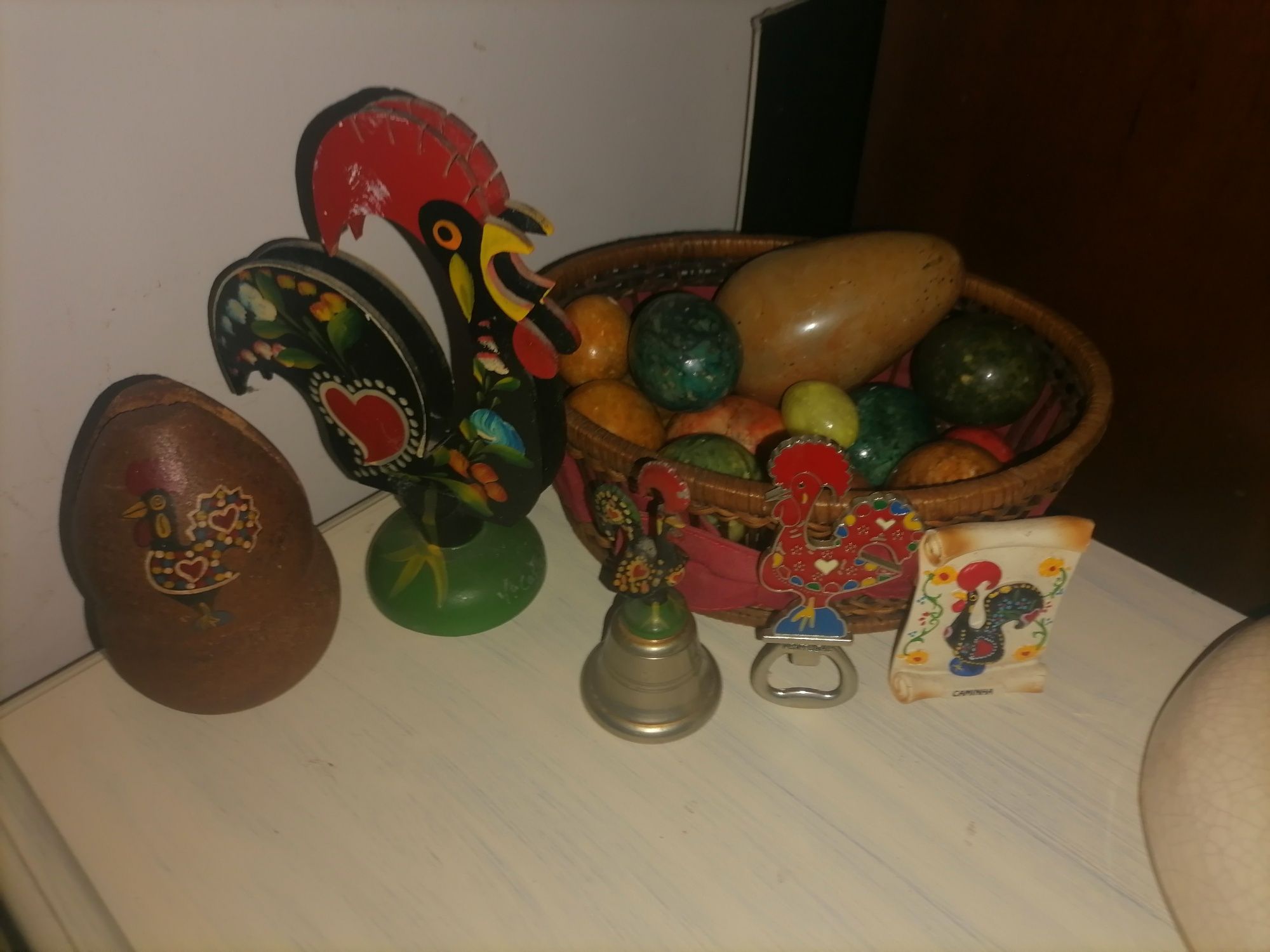 Lote galo bacelo e ovos por 50 €