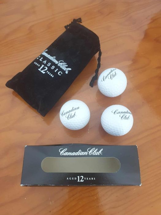 Bolas de golfe colecção