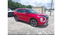 Mitsubishi Outlander Bogate wyposażenie/4x4/Nieduże uszkodzenia/Prosta naprawa