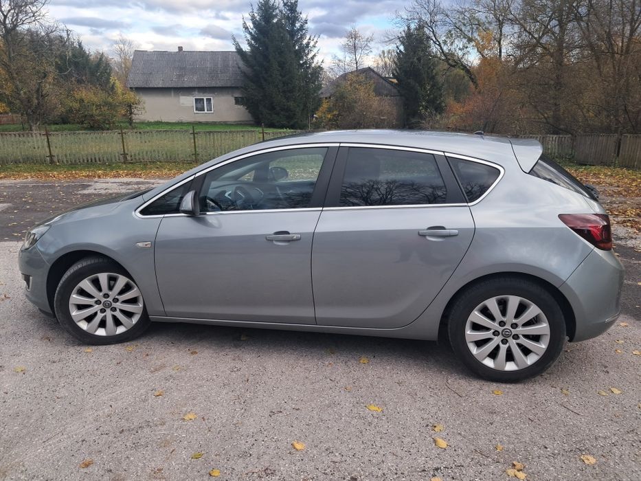Opel astra J sprowadzony