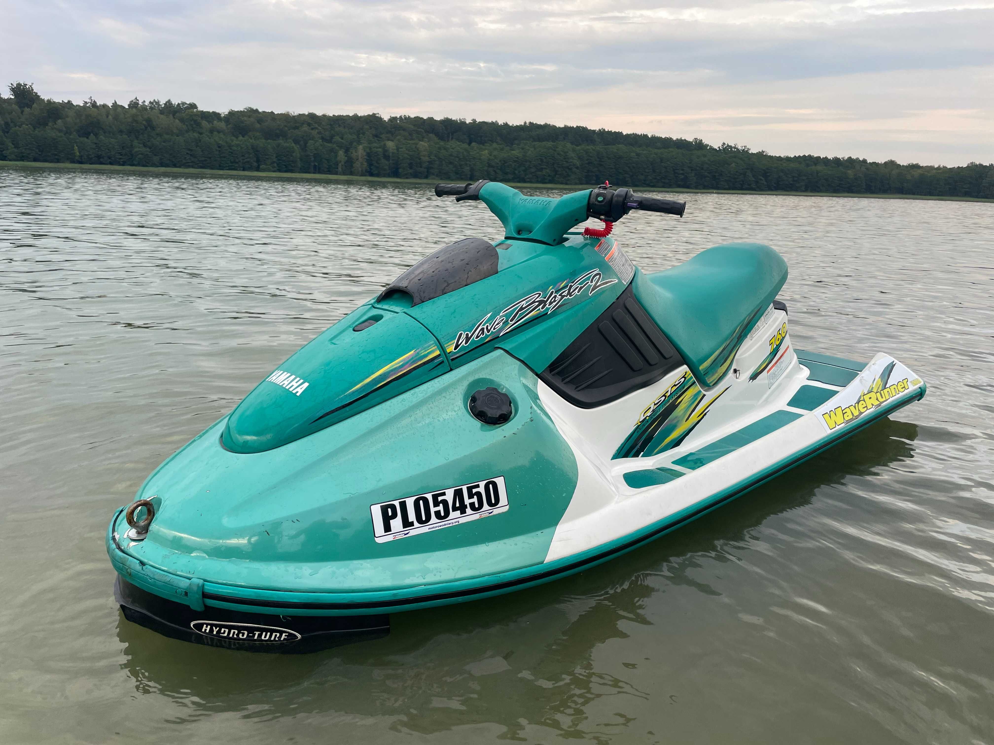 Skuter Wodny Yamaha  Waveblaster 2  Wave Blaster  Zarejestrowany