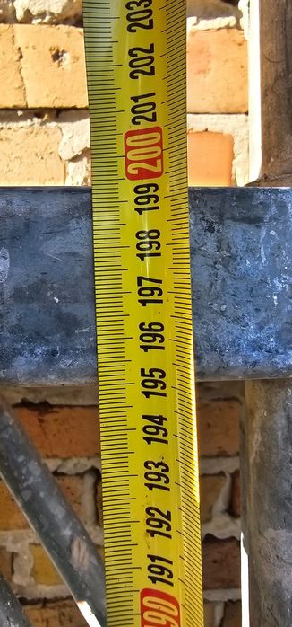 Rusztowanie ramki rusztowania