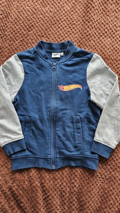 Bluza Hot Wheels dla chłopca r.116