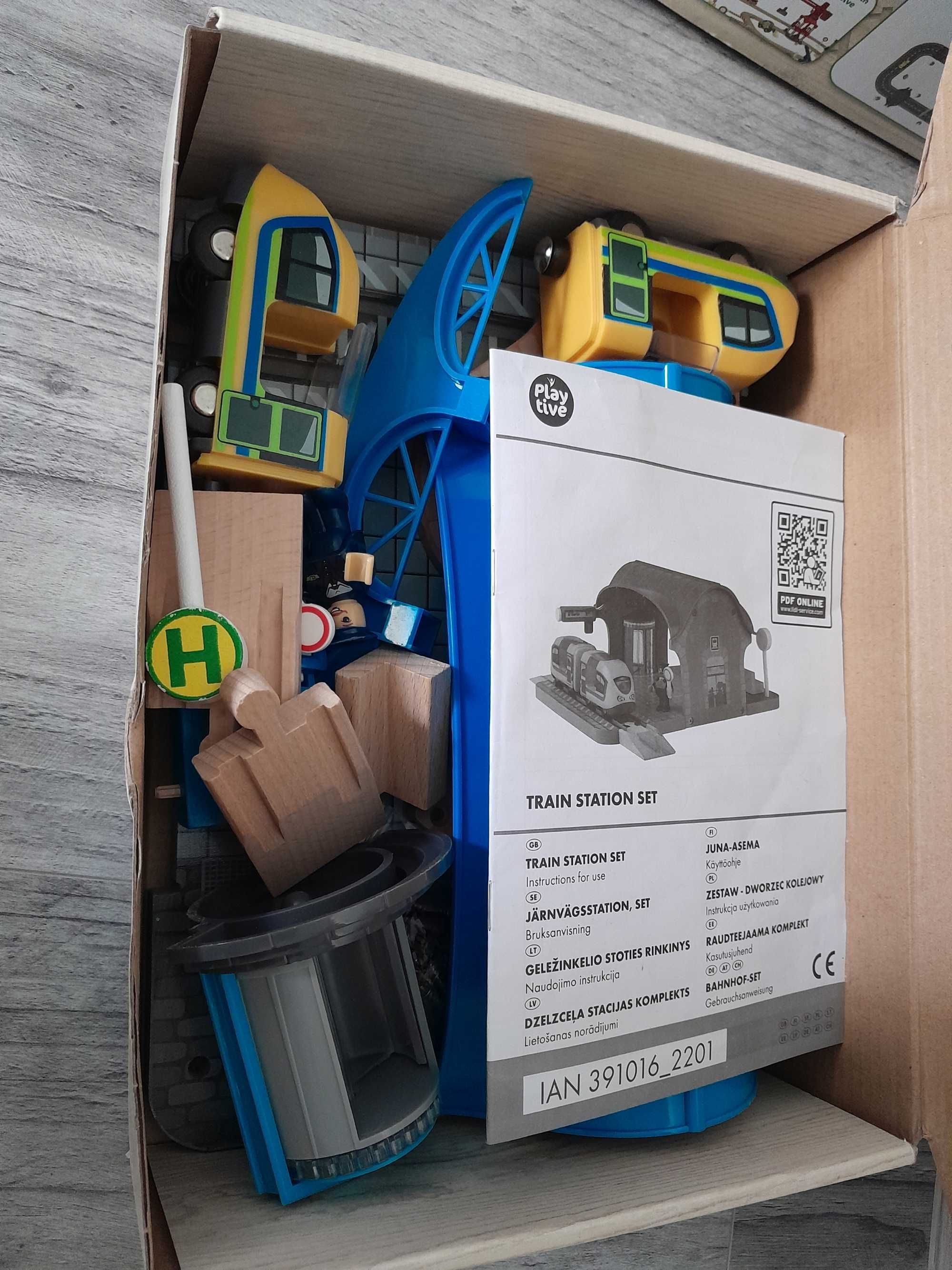 Playtive Lidl tory peron