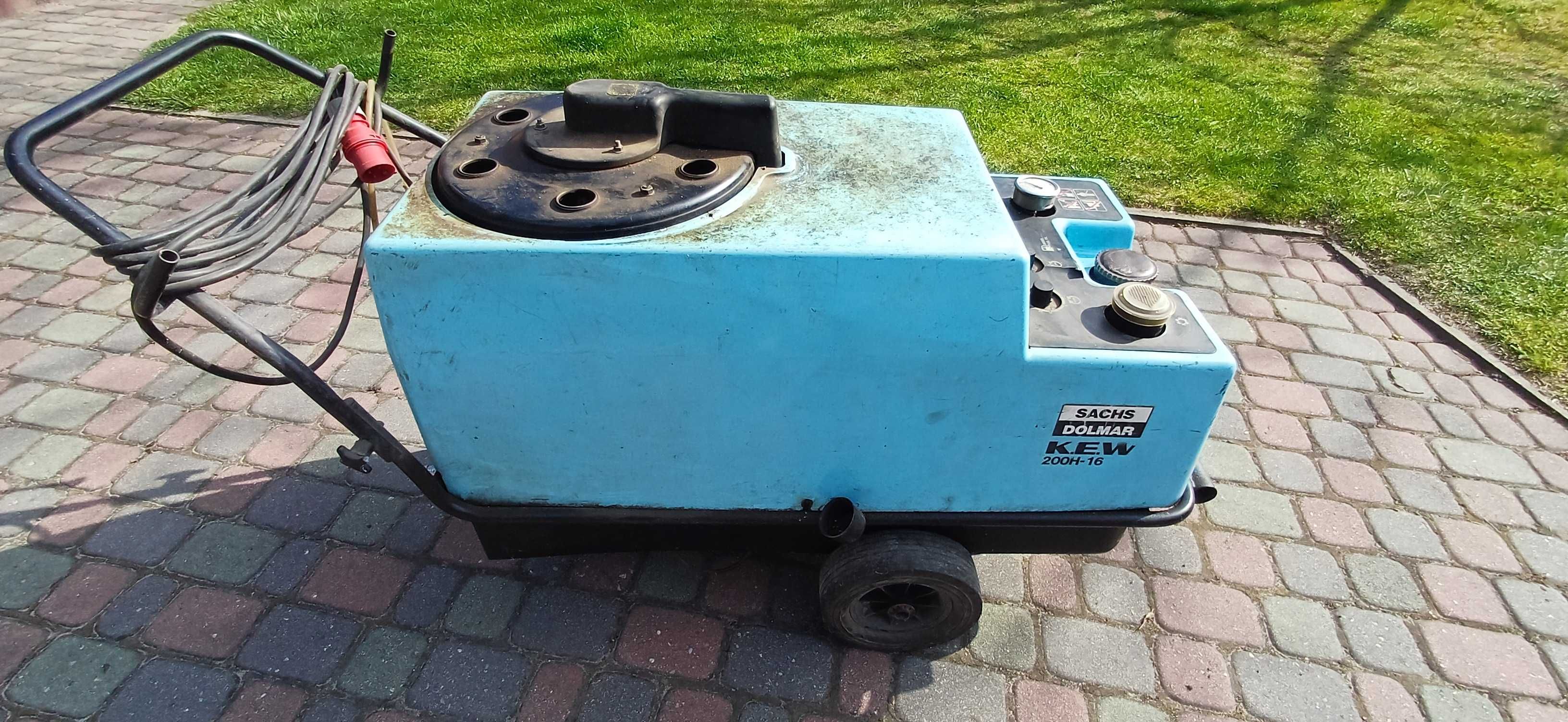 Myjka ciśnieniowa z gorącą wodą KEW karcher