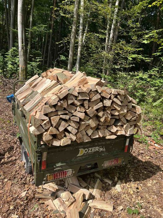 Дрова рубані бук,дуб,граб