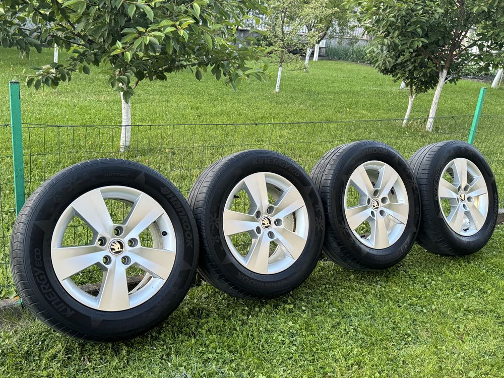 Диски Skoda R16 5x112