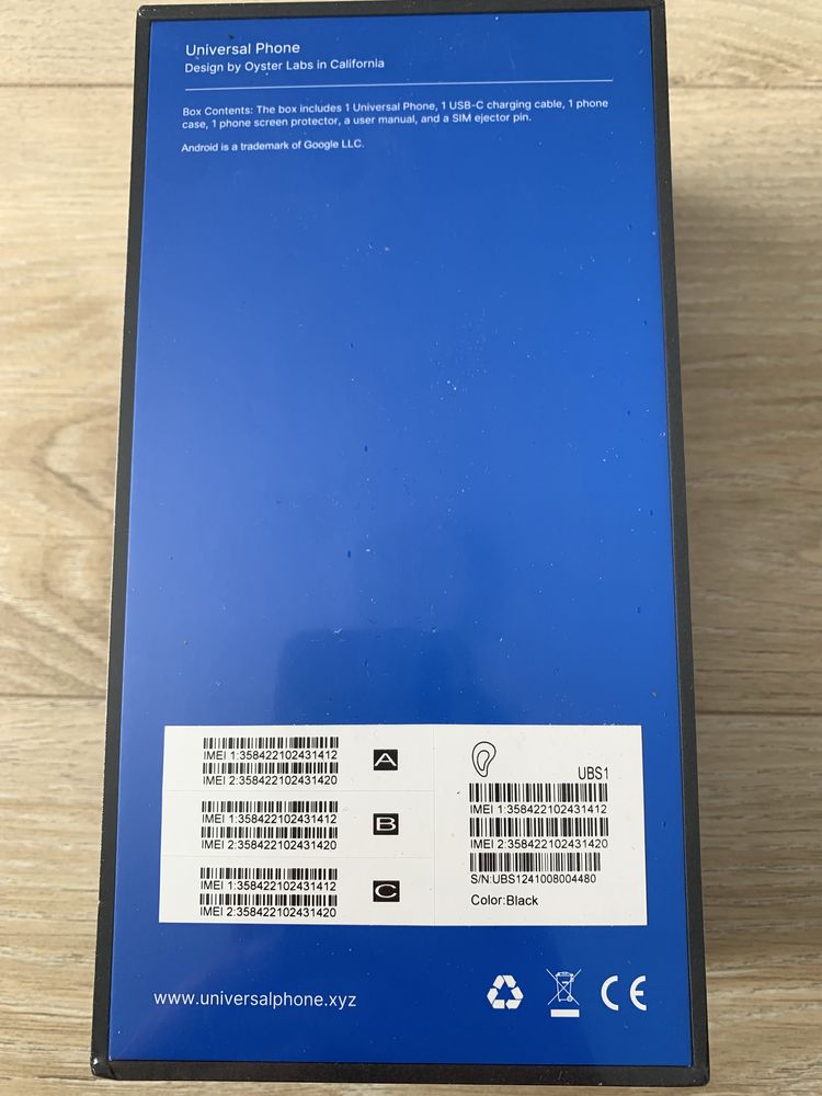 Телефон Universal phone UBS 1 від OysterLab на Ton