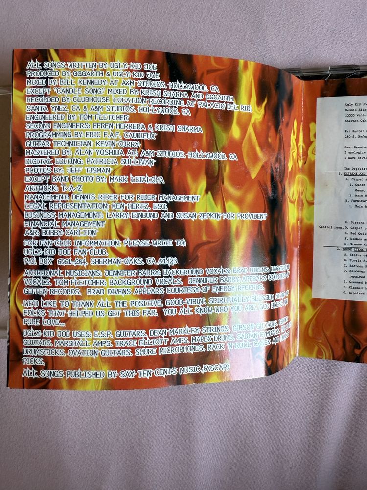 CD - Ugly Kid Joe - Menace to Sobriety