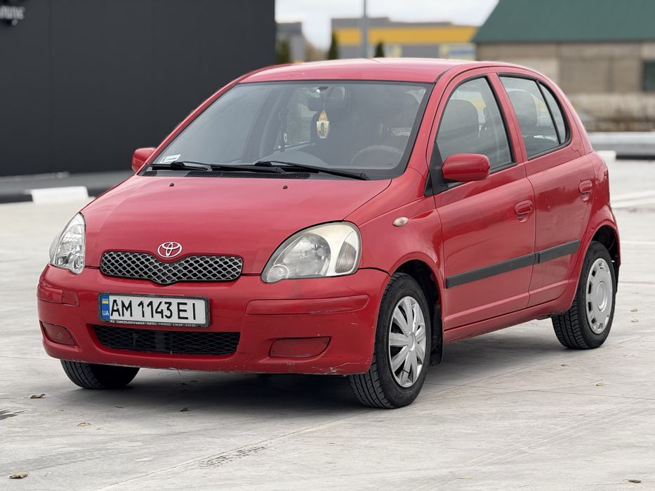 Toyota Yaris рестайлінг