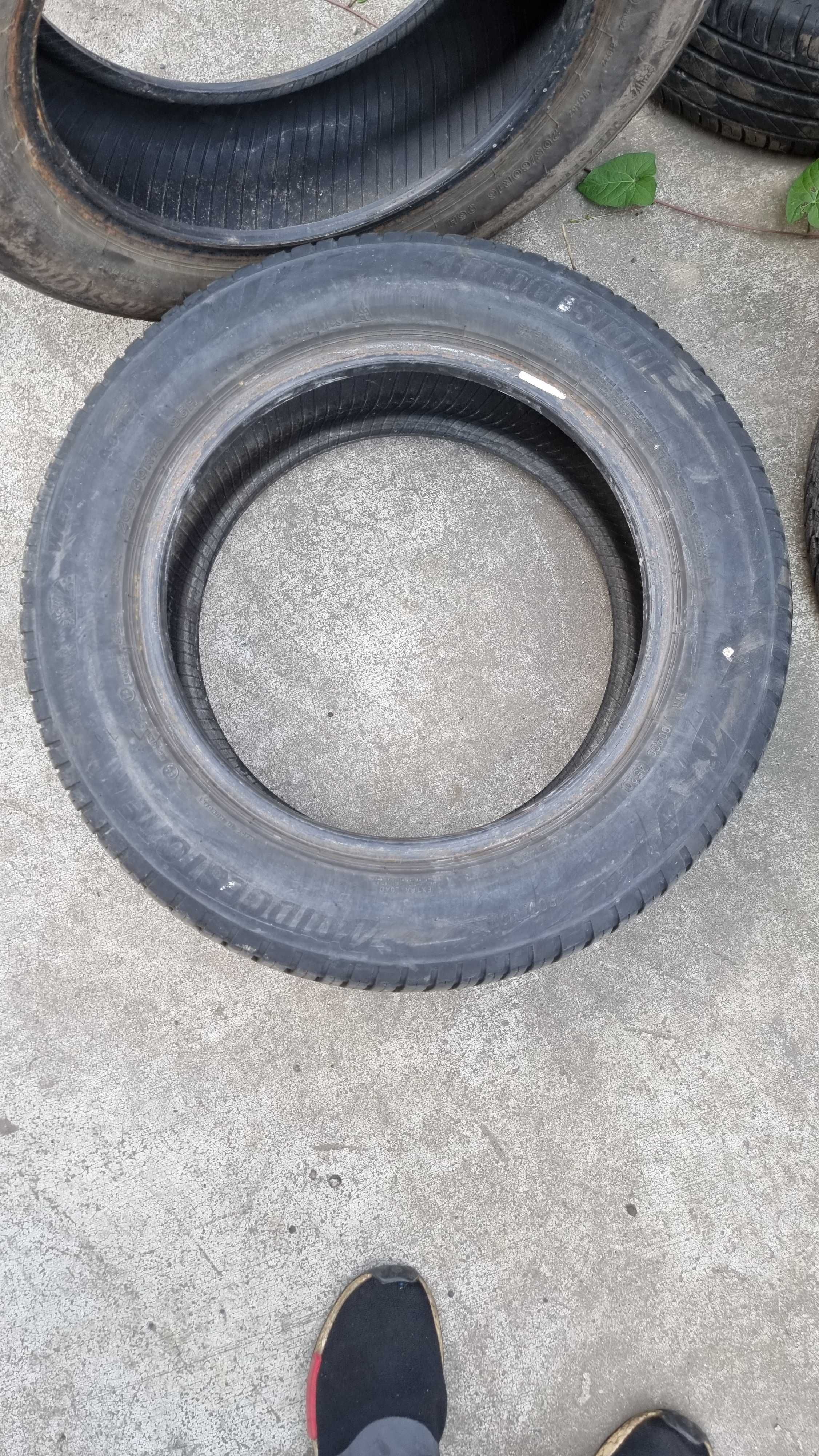 Opony 2 szt. 205/60/16 2020 r. Bridgestone Weather Control A005 5,2 mm