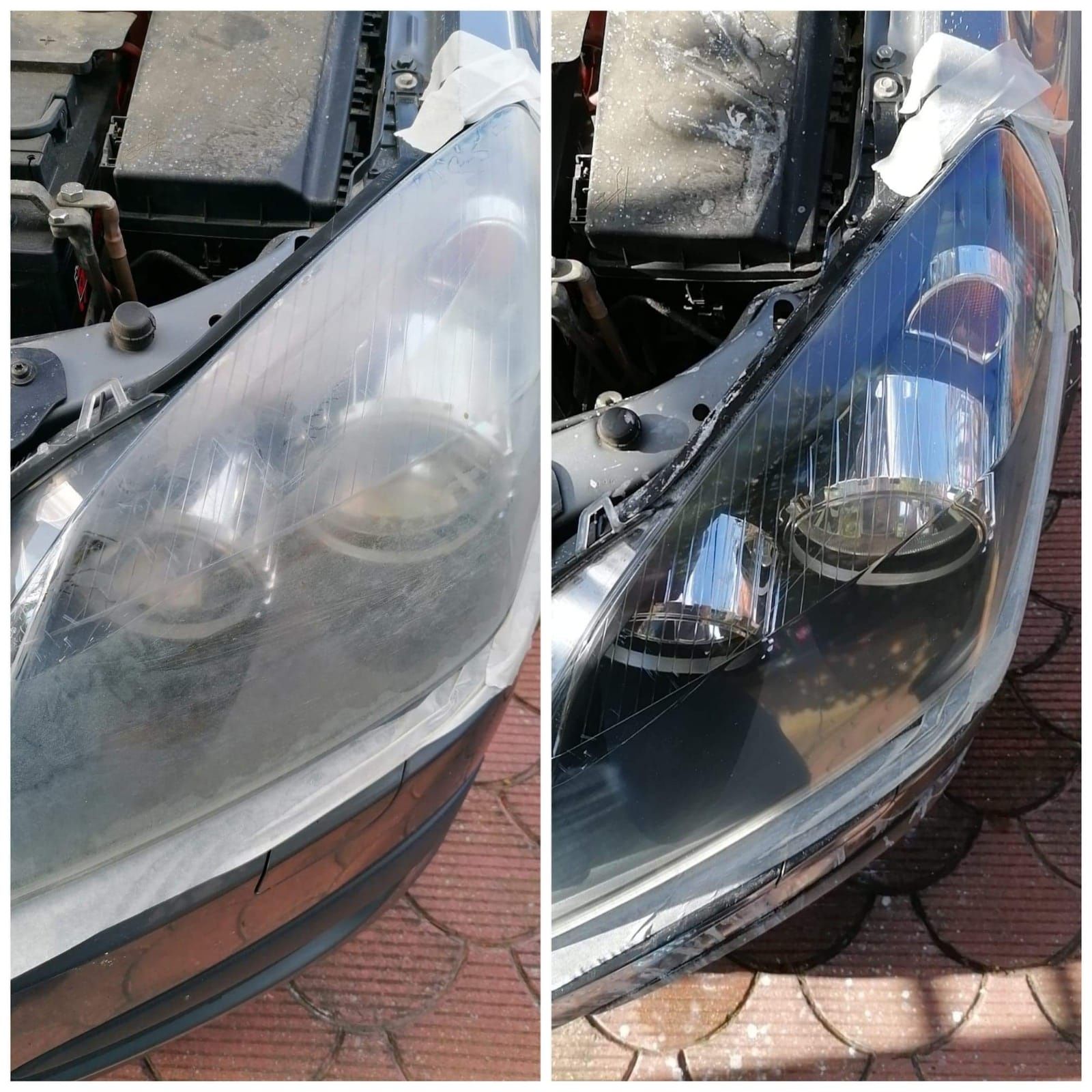 Polerowanie lamp