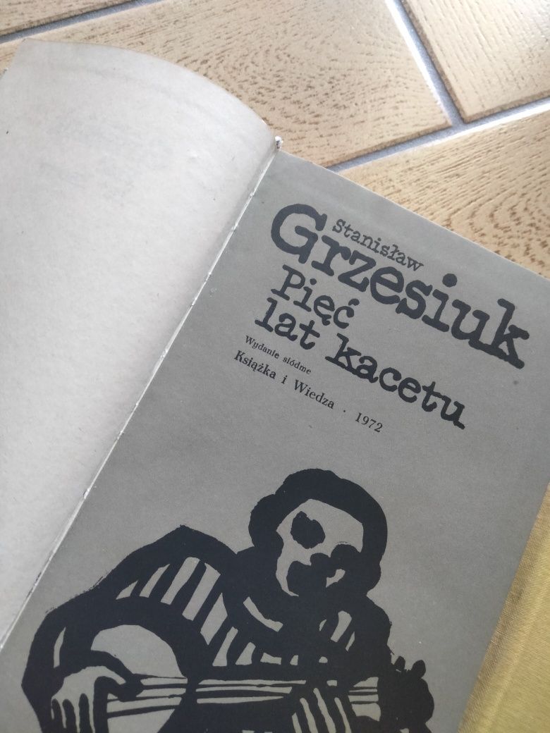 Zestaw książek Stanisław Grzesiuk