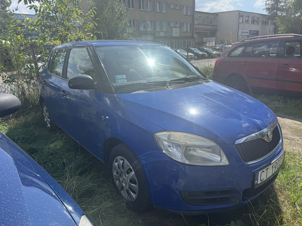 Skoda fabia 2 1.2 LPG faktura VAT