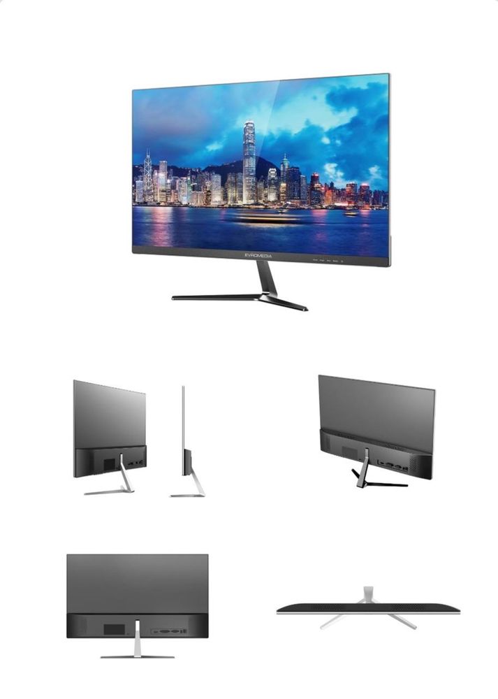 Монітори HP,Dell,Philips, EvroMedia 15”,22”,23”,24”,27”