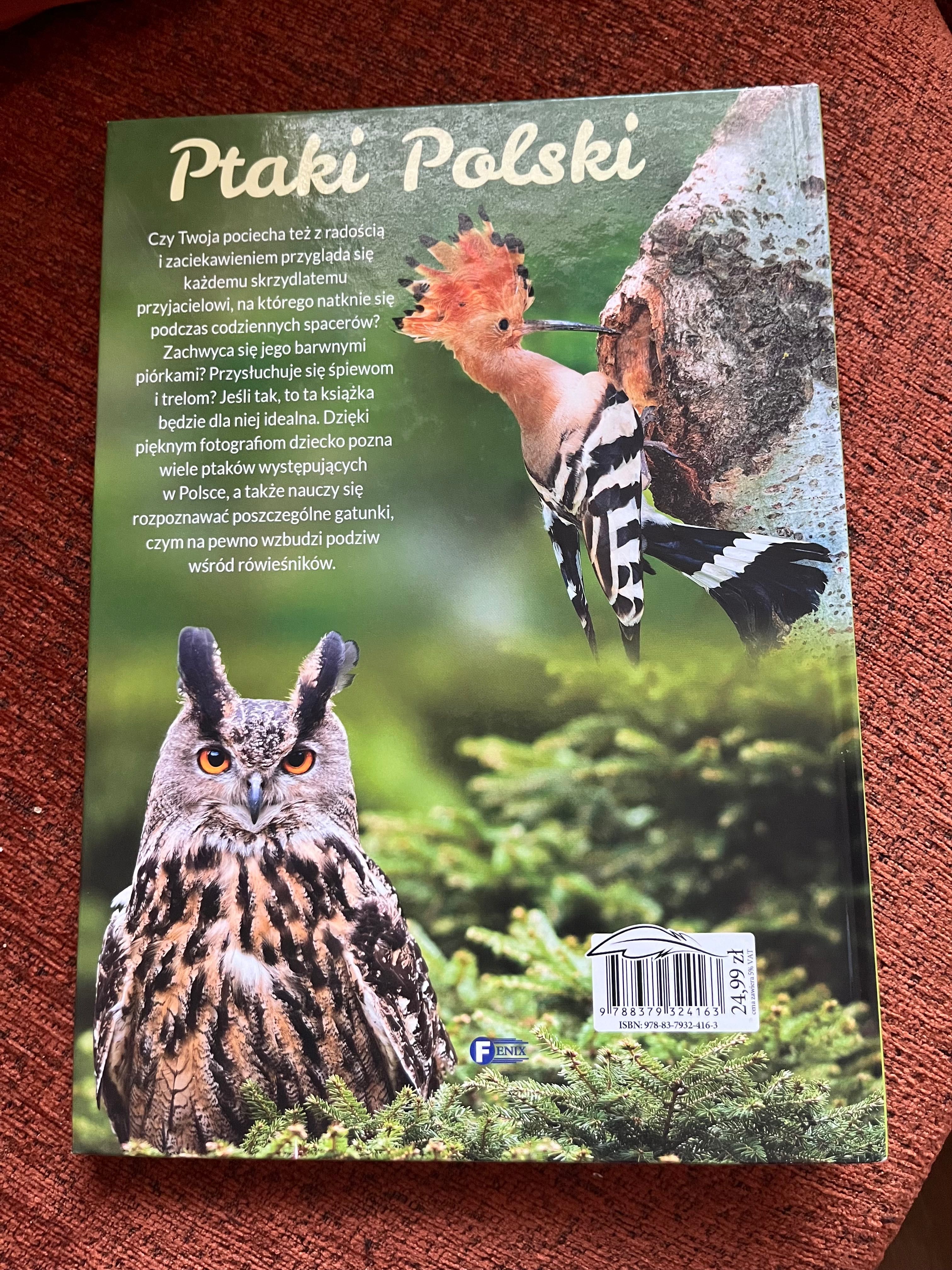 Ptaki Polski Książka