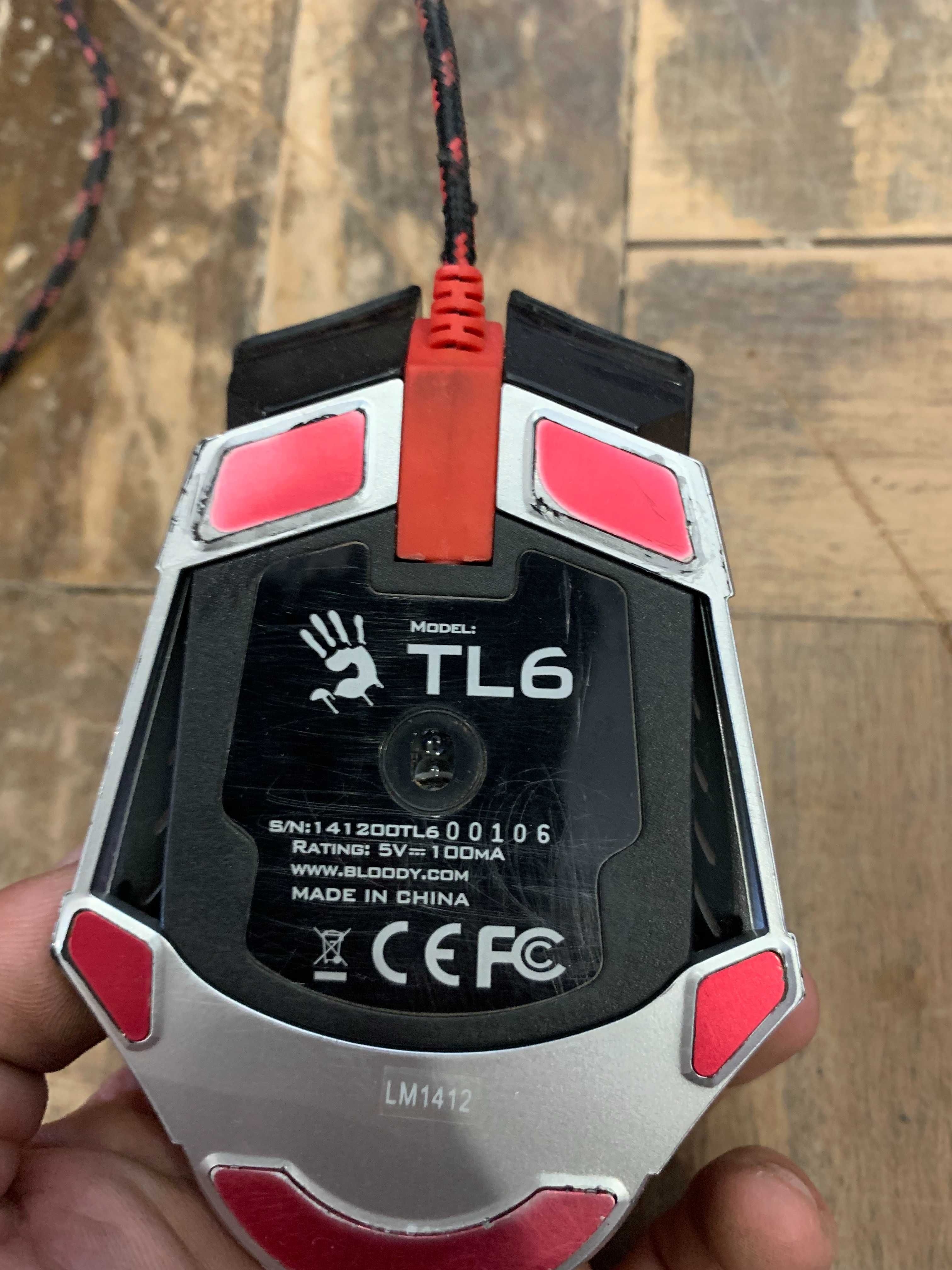 A4tech Mouse Bloody Terminator TL6 Gaming