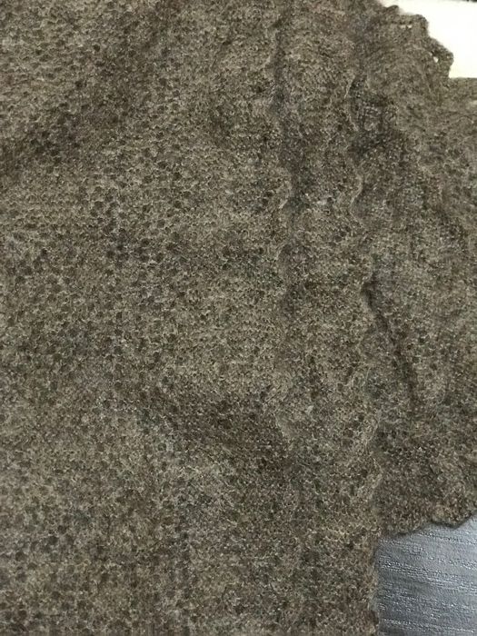 Платок пуховый 127*127 см