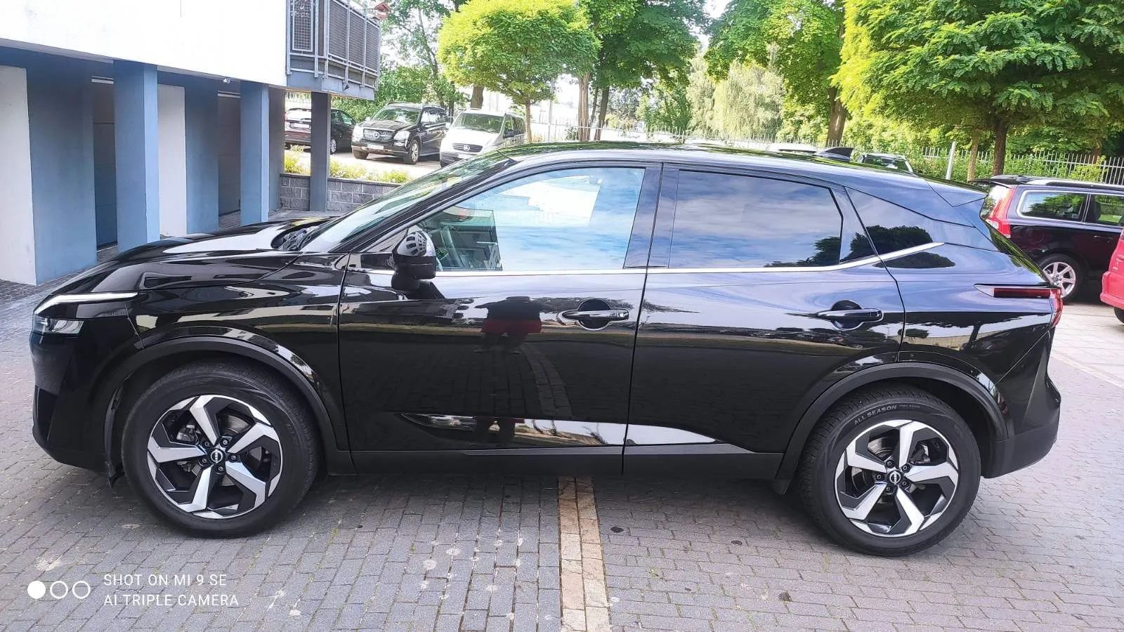Nissan Qashqai Nissan Qashqai 1.3 DIG-T mHEV mild HYBRID N-Design