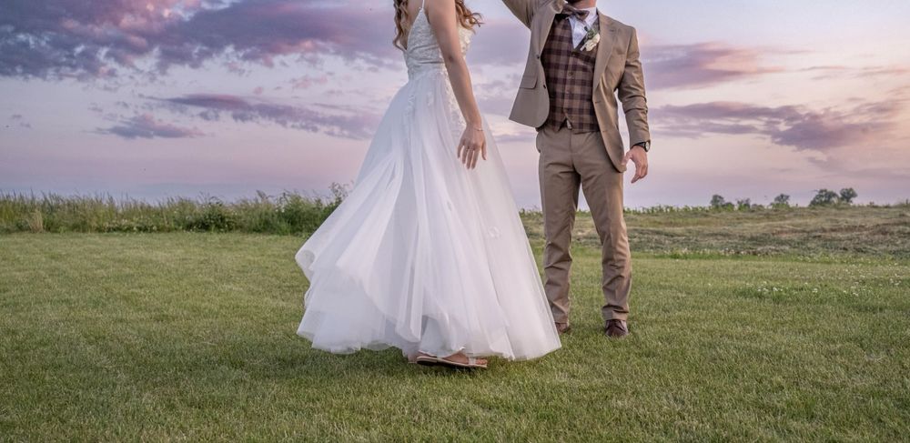 Suknia ślubna biała