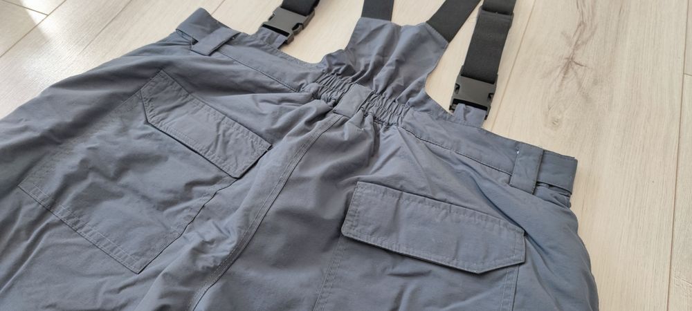 Zimowe ocieplane spodnie robocze z szelkami rozm. L Consorte Liverpool