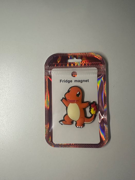 Magnes Pokémon Charmander – Fridge Magnet