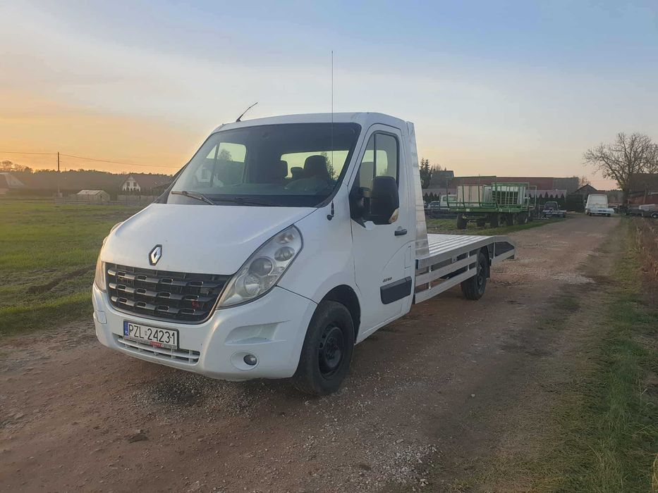 Master 2.3d 150km Nowa laweta Najazd 2011r