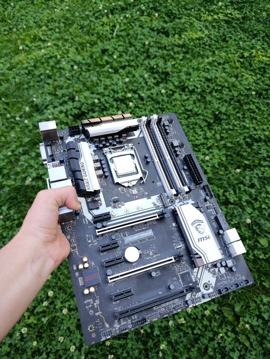 материнська плата msi Z170A KRAIT GAMING3X