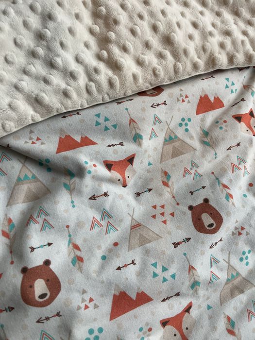 Śpiworek marki Samiboo do gondoli/spacerówki/sanki