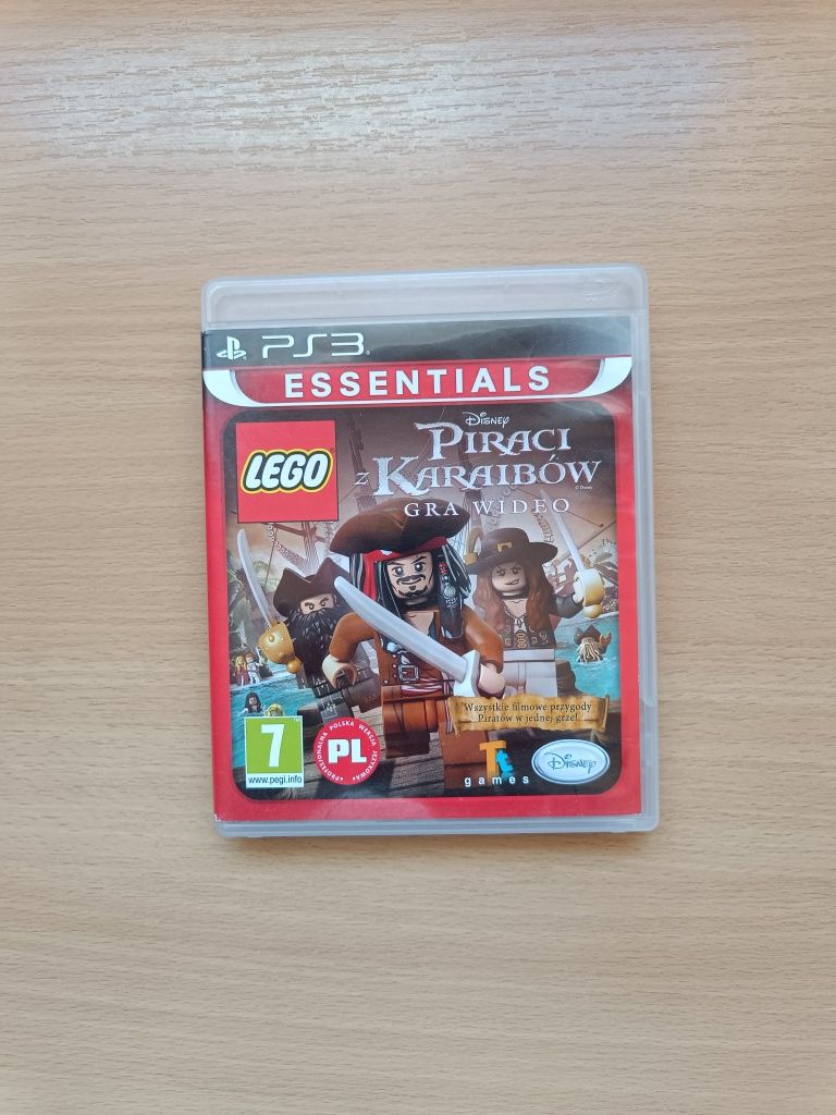 LEGO Piraci z Karaibów na PS3, pl, stan bdb, możliwa wysyłka