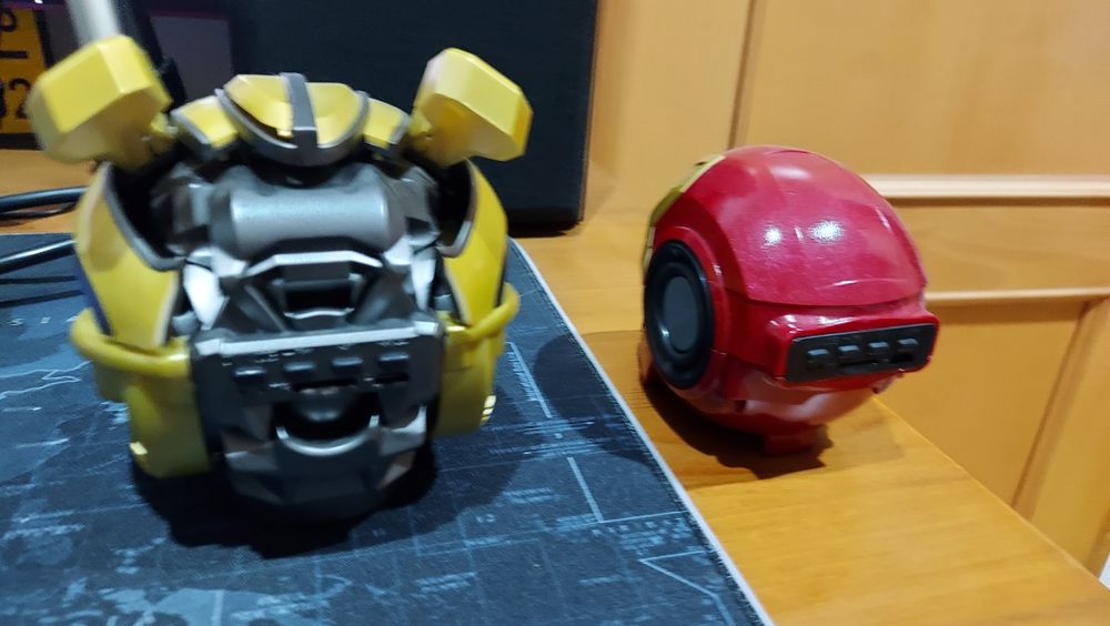Colunas Bluetooth