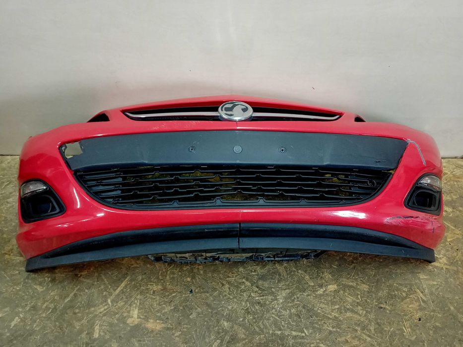 Opel Astra J 4 FL lift zderzak przód przedni oryginał kompletny