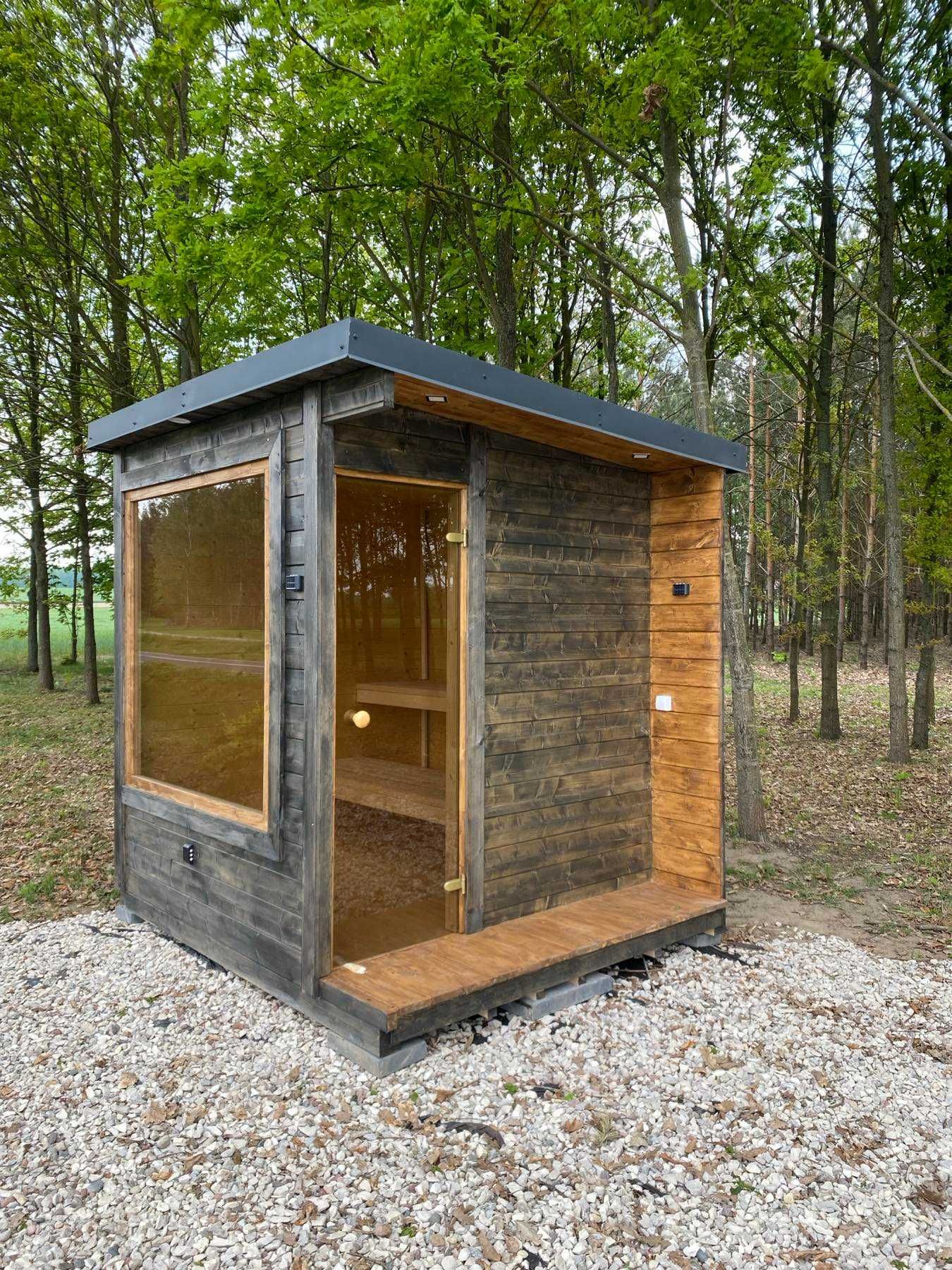 Sauna Skandynawska dostępna od ręki