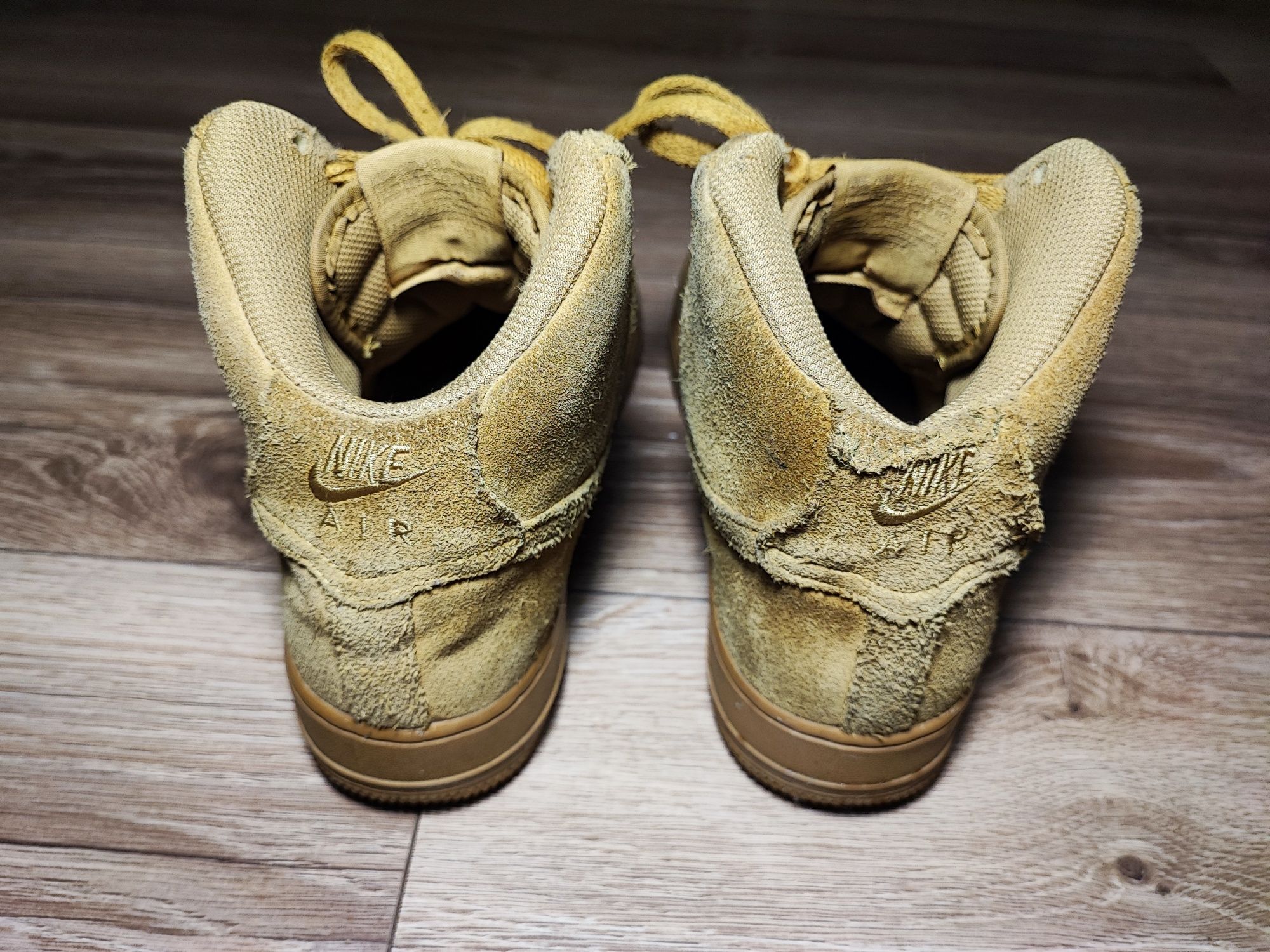 Buty Nike Air Force One zamszowe roz. 40